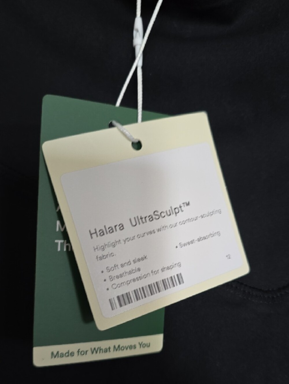 HALARA Black High-Waist Leggings - Picture 2 of 4